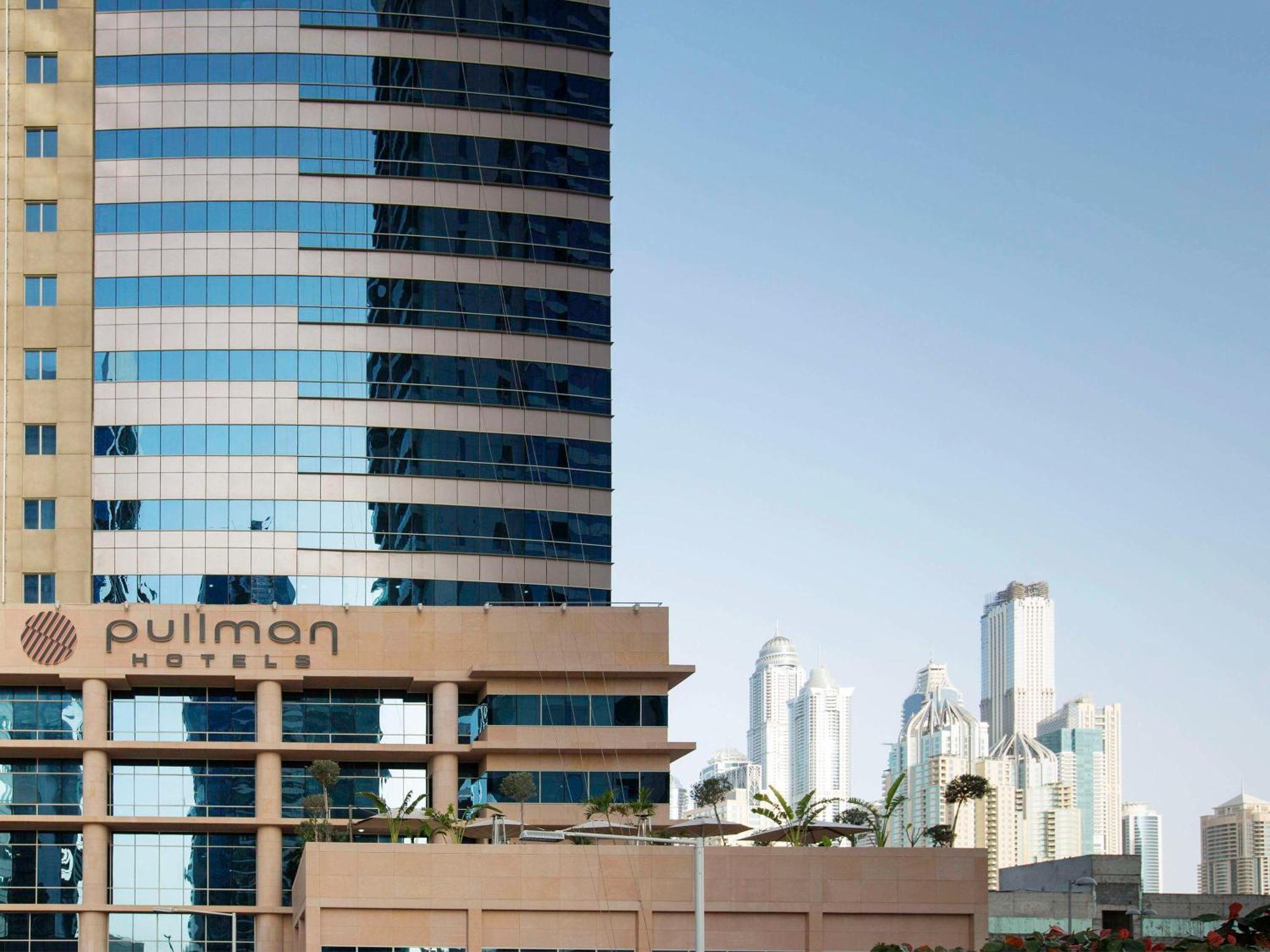 Pullman Jumeirah Lakes Towers Hotel y Residencia Dubái Exterior foto Pullman Dubai Creek